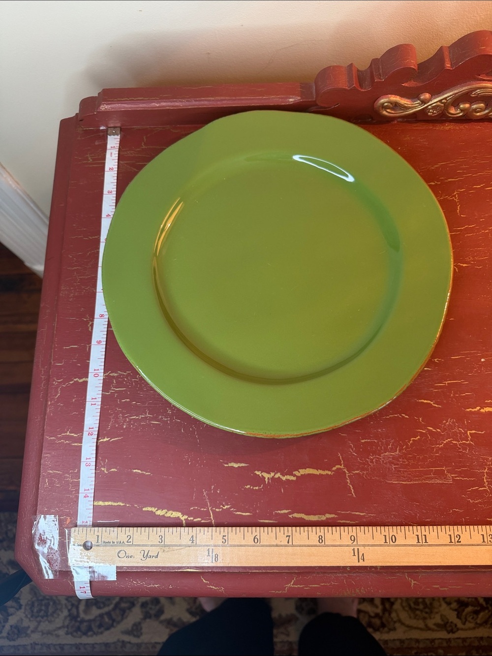 Vietri Charger Dinner Plate
